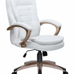 Офисное кресло для руководителей DOBRIN DONALD LMR-106B белый в Режи - rezh.mebel24.online | фото 2