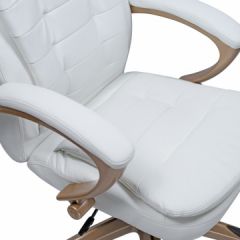 Офисное кресло для руководителей DOBRIN DONALD LMR-106B белый в Режи - rezh.mebel24.online | фото 6