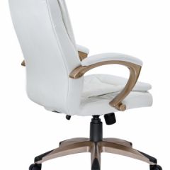 Офисное кресло для руководителей DOBRIN DONALD LMR-106B белый в Режи - rezh.mebel24.online | фото 5