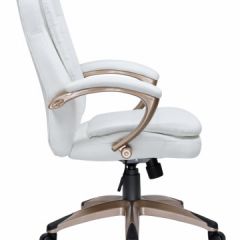 Офисное кресло для руководителей DOBRIN DONALD LMR-106B белый в Режи - rezh.mebel24.online | фото 4
