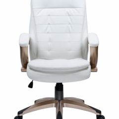 Офисное кресло для руководителей DOBRIN DONALD LMR-106B белый в Режи - rezh.mebel24.online | фото