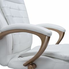 Офисное кресло для руководителей DOBRIN DONALD LMR-106B белый в Режи - rezh.mebel24.online | фото 10