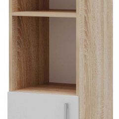 Пенал ПКС-8 Дуб сонома/Белый глянец в Режи - rezh.mebel24.online | фото