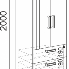 Подростковая Волкер (модульная) в Режи - rezh.mebel24.online | фото 17