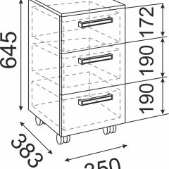 Подростковая Волкер (модульная) в Режи - rezh.mebel24.online | фото 27