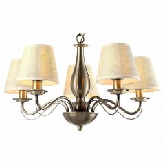 Подвесная люстра Arte Lamp Felcia A9368LM-5AB в Режи - rezh.mebel24.online | фото