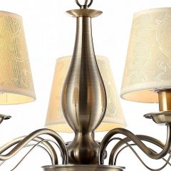 Подвесная люстра Arte Lamp Felcia A9368LM-5AB в Режи - rezh.mebel24.online | фото 5