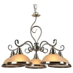 Подвесная люстра Arte Lamp Safari A6905LM-5AB в Режи - rezh.mebel24.online | фото