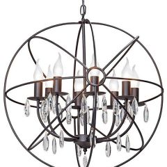 Подвесная люстра Vitaluce 4373 V4373-1/8 в Режи - rezh.mebel24.online | фото