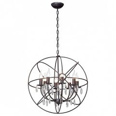 Подвесная люстра Vitaluce 4373 V4373-1/8 в Режи - rezh.mebel24.online | фото 2