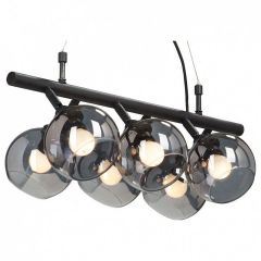Подвесная люстра Vitaluce Шарики V4486-1/6S в Режи - rezh.mebel24.online | фото