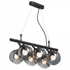 Подвесная люстра Vitaluce Шарики V4486-1/6S в Режи - rezh.mebel24.online | фото 2
