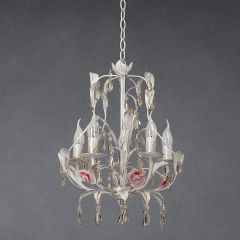 Подвесная люстра Vitaluce V1239 V1239/5 в Режи - rezh.mebel24.online | фото 2