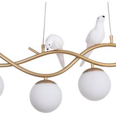 Подвесной светильник Arte Lamp Eltanin A3422SP-4GO в Режи - rezh.mebel24.online | фото