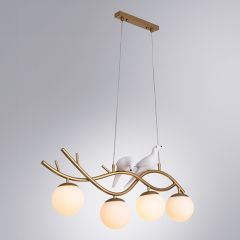 Подвесной светильник Arte Lamp Eltanin A3422SP-4GO в Режи - rezh.mebel24.online | фото 3