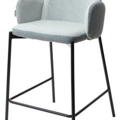 Полубарный стул NYX (H=65cm) VF113 светлая мята / VF115 серо-зеленый М-City в Режи - rezh.mebel24.online | фото 1