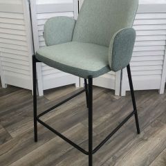 Полубарный стул NYX (H=65cm) VF113 светлая мята / VF115 серо-зеленый М-City в Режи - rezh.mebel24.online | фото 5