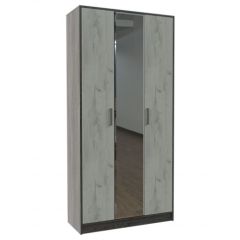 Прихожая ДИАНА-4 сек №10 (Ясень анкор/Дуб эльза) в Режи - rezh.mebel24.online | фото