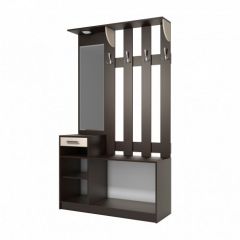 Прихожая ДИАНА-4 сек №14 (Венге/Дуб молочный) в Режи - rezh.mebel24.online | фото