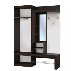 Прихожая Дуэт в Режи - rezh.mebel24.online | фото 3