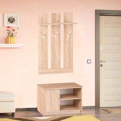 Прихожая Дуэт (Дуб Сонома) в Режи - rezh.mebel24.online | фото