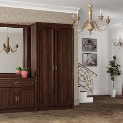 Прихожая Флоренция 2 Дуб оксфорд в Режи - rezh.mebel24.online | фото