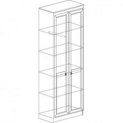 Шкаф №615 "Инна" Денвер темный в Режи - rezh.mebel24.online | фото 3