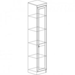 Шкаф №616 "Инна" Денвер темный в Режи - rezh.mebel24.online | фото 3