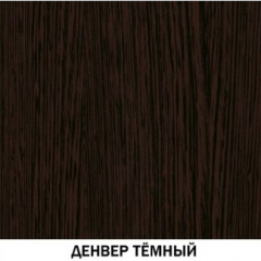 Шкаф №616 "Инна" Денвер темный в Режи - rezh.mebel24.online | фото 4