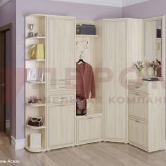 Прихожая Карина композиция 5 (Ясень Асахи) в Режи - rezh.mebel24.online | фото