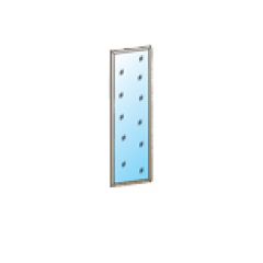 Прихожая Карина композиция 6 (Гикори Джексон светлый) в Режи - rezh.mebel24.online | фото 2