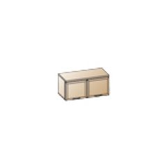 Прихожая Карина композиция 6 (Гикори Джексон светлый) в Режи - rezh.mebel24.online | фото 5