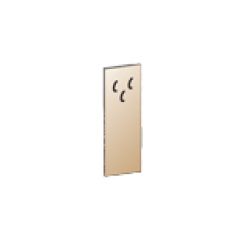 Прихожая Карина композиция 7 (Гикори Джексон светлый) в Режи - rezh.mebel24.online | фото 8