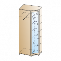 Прихожая Мелисса композиция 10 (Акация Молдау) в Режи - rezh.mebel24.online | фото 6