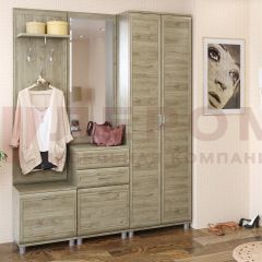 Прихожая Мелисса композиция 11 (Гикори Джексон светлый) в Режи - rezh.mebel24.online | фото
