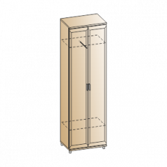 Прихожая Мелисса композиция 11 (Гикори Джексон светлый) в Режи - rezh.mebel24.online | фото 6