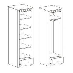 ПРОВАНС МС Спальный гарнитур в Режи - rezh.mebel24.online | фото 12