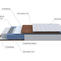 PROxSON Матрас Active F (Ткань Трикотаж Эко) 120x200 в Режи - rezh.mebel24.online | фото 7