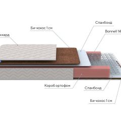 PROxSON Матрас Base Bonnell F Roll (Ткань Жаккард) 200x200 в Режи - rezh.mebel24.online | фото 6