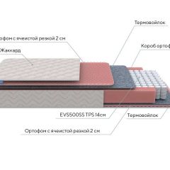 PROxSON Матрас Standart Light M Roll (Ткань Жаккард) 180x200 в Режи - rezh.mebel24.online | фото 8