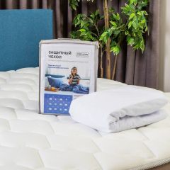 PROxSON Защитный чехол Aqua Save Plush S (Ткань влагостойкая Coral Fleece) 200x220 в Режи - rezh.mebel24.online | фото 7