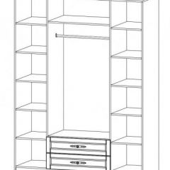 ВИКТОРИЯ Шкаф 4-х створчатый в Режи - rezh.mebel24.online | фото 2