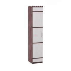 Шкаф 1-но дверный для белья Ольга-13 в Режи - rezh.mebel24.online | фото