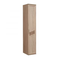 Шкаф 1-но дверный Ольга-14 (правый) в Режи - rezh.mebel24.online | фото