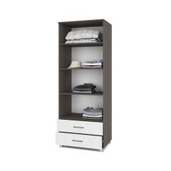 ЕВА Шкаф 2-х дверный Е23 в Режи - rezh.mebel24.online | фото 2