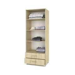 ЕВА Шкаф 2-х дверный Е23 в Режи - rezh.mebel24.online | фото 6