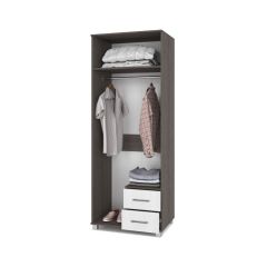 ЕВА Шкаф 2-х дверный Е24 в Режи - rezh.mebel24.online | фото 2