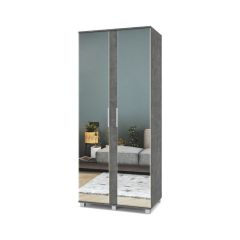 ПАНДОРА Шкаф 2-х дверный П23 в Режи - rezh.mebel24.online | фото 7