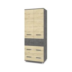 ВИОРА Шкаф 2-х дверный В23 в Режи - rezh.mebel24.online | фото 5