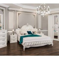 Шкаф 2-х ств с зеркалами Мишель в Режи - rezh.mebel24.online | фото 5